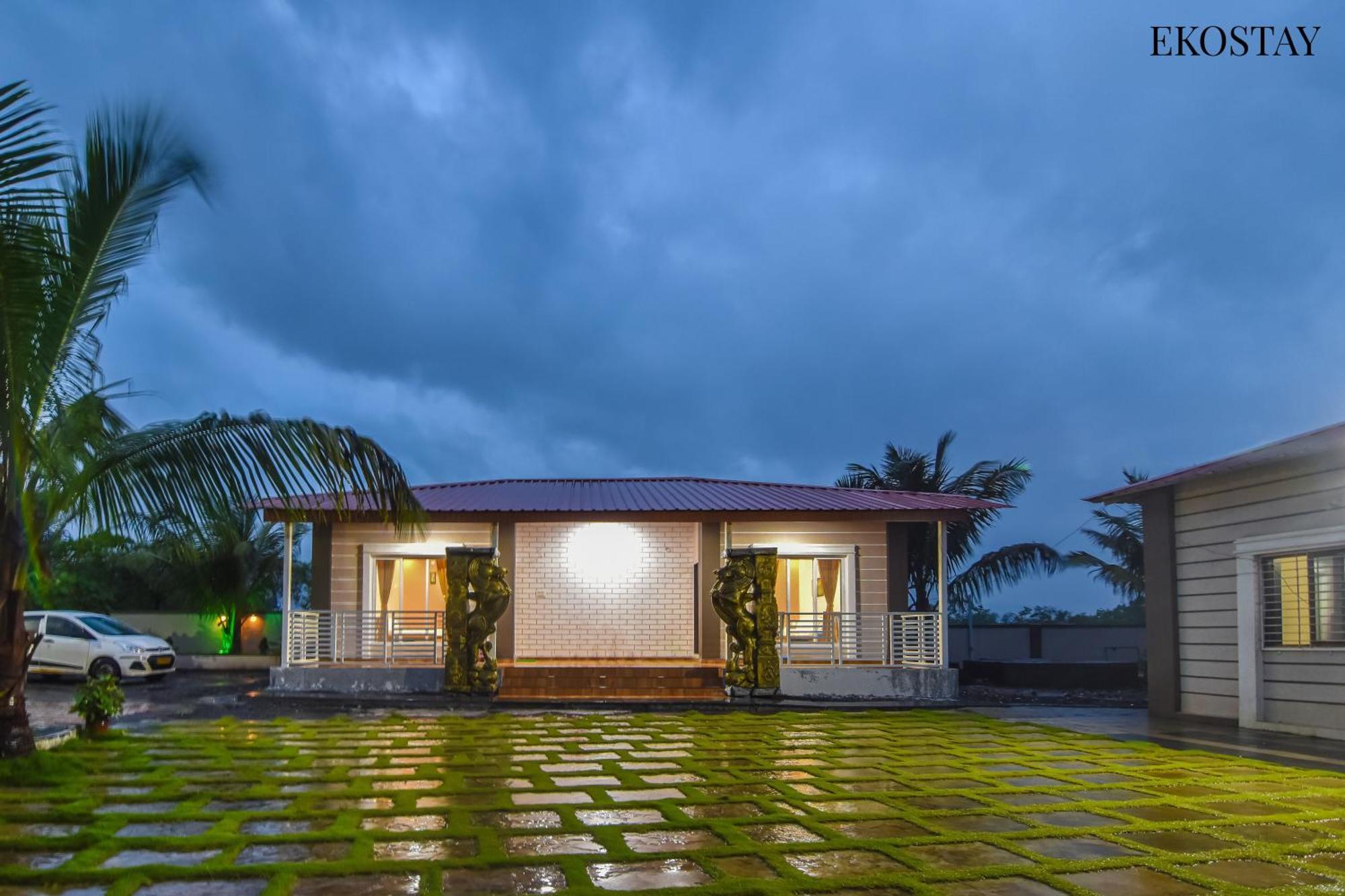 Ekostay - Simba Villa Karjat Exterior foto